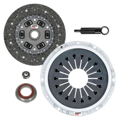 KIT DE EMBREAGEM ESPORTIVA CLUTCHMAX STAGE 1 para 1987-1992 TOYOTA SUPRA TURBO 3.0L A70 - Imagem 1 de 4