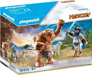 Playmobil History Set 70470 Ulysses and the Cyclops Polyphemus Greek Mythology - Picture 1 of 6
