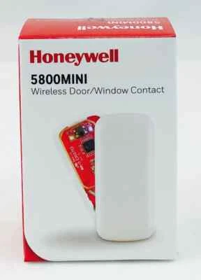 10 x Nuevo Honeywell 5800MINI Inalámbrico Delgado Contacto Batería Imán LOTE de 10 Foto 1 de 2