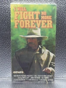 I Will Fight No More Forever Sam Elliot Western VHS New Factory Sealed Videotape - Picture 1 of 10