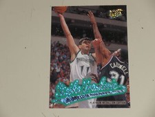 1996-97 Fleer Ultra Platinum Medallion #215 Stojko Vrankovic