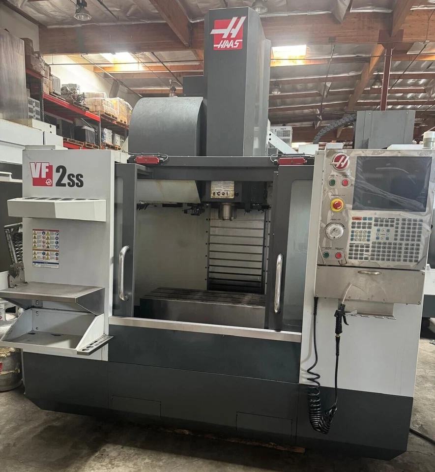 HAAS VF-2SS CNC Vertical Machining Center Mill Super-Speed Side Mount CAT40 2013 - Image 1 of 4