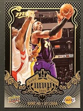 2008-09 Upper Deck MVP - Kobe Bryant MVP Black Border #KB-45 Kobe Bryant