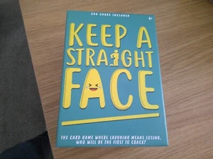 KEEP A STRAIGHT FACE PARTY GAME COMPLETO GRATUITO POST UK - Foto 1 di 4
