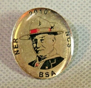 Boy Scouts NER National Camping School B-P Award Pin 2010 ! - Imagen 1 de 2