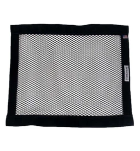 Ultra Shield Mesh Window Net for Racing, Stock Car Oval Autograss - Black - Picture 1 of 1