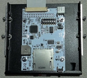 SD card reader replacement kit for TT-3606E / Sailor DT-4646E message terminal - Picture 1 of 12