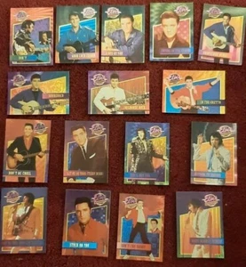 Elvis Presley River Group Dufex Cards ~16 different cards from the set - Picture 1 of 2