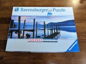 Ravensburger 1000 pc Panorama Quiet Dock 151127 Complete - Picture 1 of 4