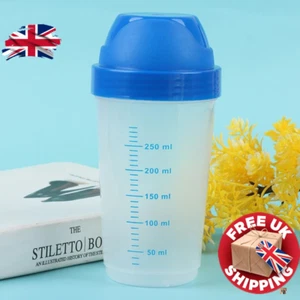 300ml Creative Protein Shaker Flasche - Auslaufsicherer Mixbecher für Fitnessstudio & Reisen"* - Bild 1 von 8