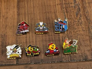 7 PIN PINS GAMING RETRO ATARI LYNX VINTAGE - Imagen 1 de 1