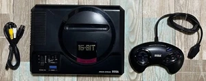 Sega Megadrive Console Set - Fully Working - Japan Import Vgood! - Picture 1 of 13
