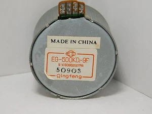 EG-500KD-9F / DC MOTOR / 9V / DUAL SPEED 1600/3200rpm / 1 STÜCK / (Menge) - Bild 1 von 2