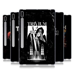OFFICIAL TRIVIUM GRAPHICS SOFT GEL CASE FOR SAMSUNG TABLETS 1 - Picture 1 of 22