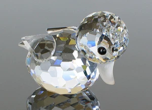 Swarovski Mini Drake  Duck Swimming and Standing  Ducks   - Bild 1 von 6