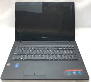 Lenovo G50-80, Intel Core i3-4030U @ 1.9GHz, 4GB RAM, 1TB HDD, Windows 10 - Picture 1 of 7