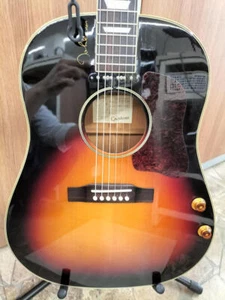EPIPHONE EJ-160E VC Electric Acoustic Guitar-01 - Picture 1 of 11