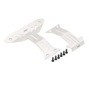 KYX Stainless Steel Front Rear Skid Plate Chassis Guard for Tamiya VX02 RS PRO - Picture 1 of 5