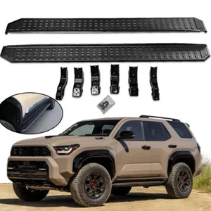 Side Steps Running Boards fits for Toyota 4Runner 2025 2026 Side step bars pedal - Picture 1 of 18