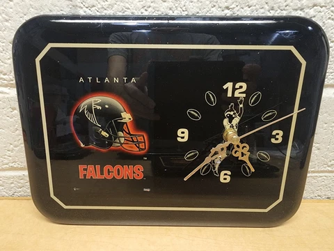 Atlanta Falcons Vintage Wall Clock Cover
