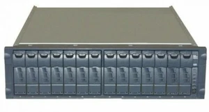 Network Appliance NetApp DS14 MK4 + 4x 450GB 15k Laufwerke 1,8 TB 2x ESH4 Controller - Bild 1 von 1
