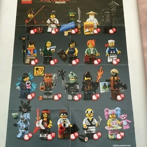 GENUINE LEGO MINIFIGURES FROM NINJAGO SERIES  CHOOSE THE ONE YOU NEED - Picture 1 of 22