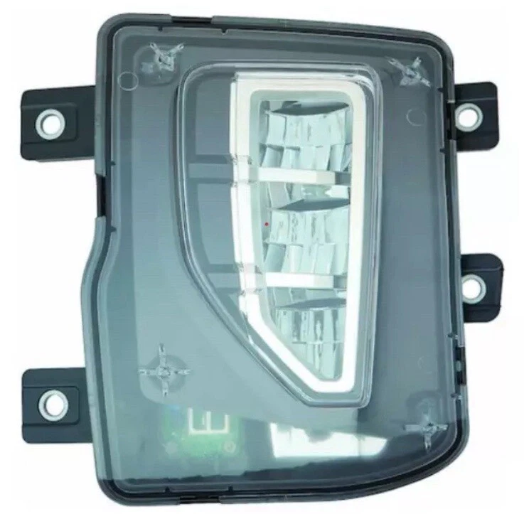Conjunto de luces antiniebla izquierda Depo 335-2045L-AC para Chevrolet Silverado 1500 2016-2019 Foto 1 de 2