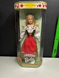 Swedish Barbie Dolls of the World Series Collector Edition (1999) NIB - Picture 1 of 6