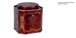 HRP Harney & Sons 30 quilates regalo especias de calabaza hierbas rooibos especias - Imagen 1 de 1