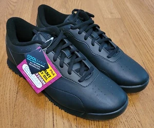 Fila Women's Memory Viable SR Black Slip Resistant Work Shoes US 9.5 NIB - Picture 1 of 10