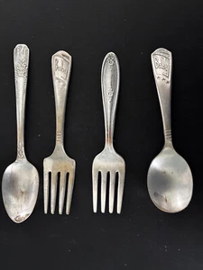 4 Baby Gabel und Löffel - Bild 1 von 14