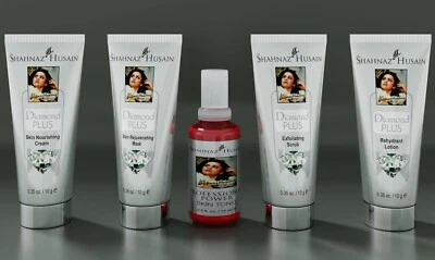 Набор для лица Shahnaz Husain Radiance Diamond (Mini) 40 г + 15 мл (бесплатная доставка) - Изображение 1 из 4