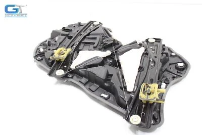 16-19 BMW 740 750 G11 G12 FRONT RIGHT SIDE DOOR WINDOW REGULATOR W/CARRIER OEM - Image 1 of 4