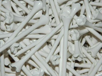 New 2 3/4" Pride Evolution Performance White 2.75 Golf Tees -You choose the No