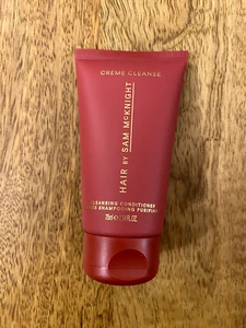 Hair by Sam McKnight Creme Cleanse Cleansing Conditioner 75ml - New - Picture 1 of 1