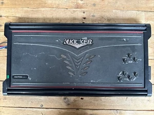 Kicker ZX700.5 5-Kanal Autoradio Verstärker Amplifier getestet gebraucht - Bild 1 von 4