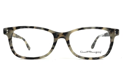 Armação de óculos Ernest Hemingway 4617 MOL retângulo de tartaruga aro completo 52-17-140 - Imagem 1 de 4