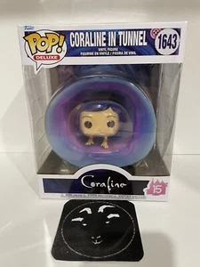 🔺 Coraline: 15th Anniversary Coraline in Tunnel Pop! Deluxe 1643 - Picture 1 of 1