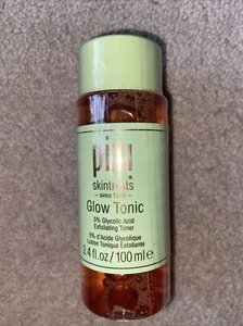 Pixi Skintreats Glow Tonic Exfoliating Brightening Toner 5% Glycolic Acid 100ml - Picture 1 of 2