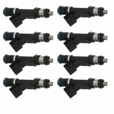 8x Inyector de combustible para Ford F-150 Expedition E-350 Lincoln Navigator XLT 2009-2016 Foto 1 de 4