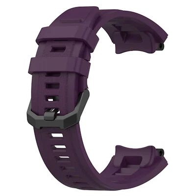 Pieza de correa de reloj de silicona opcional multicolor para Amazfit Active Edge (A2212) Foto 1 de 4