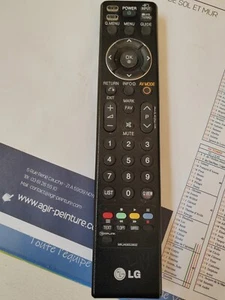 Télécommande Pour TV LG Réf MKJ40653802 - Photo 1/2