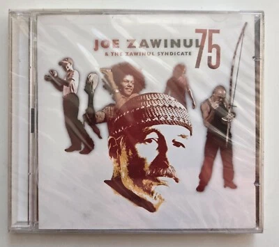Joe Zawinul & The Zawinul Syndicate - 75 - 2 x CD 2009 NEW & SEALED - Image 1 of 2