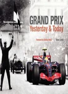 Grand Prix Yesterday and Today By Bruce Jones. 9781847321220