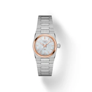 Tissot PRX 25mm White Dial Stainless Steel Bracelet Watch T1370102111100 - Picture 1 of 1