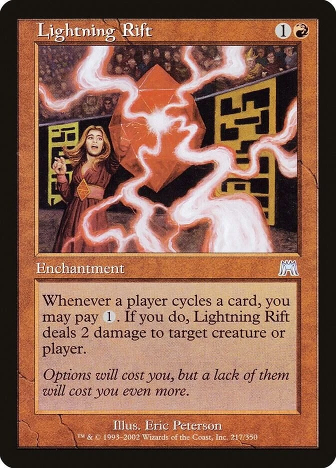 MTG - Lightning Rift - Onslaught (ONS) - Image 1 of 1