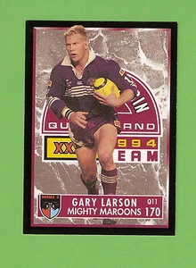 1994 SERIES 2 RUGBY LEAGUE DREAM TEAM CARD #170 GARY LARSON, QUEENSLAND ORIGIN - Picture 1 of 1