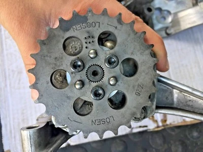 UPGRADED SPORT OIL PUMP BMW M54 M54B30 M54B25 M52TU M52TUB28 E46 330i 328i E39 - Image 1 of 4