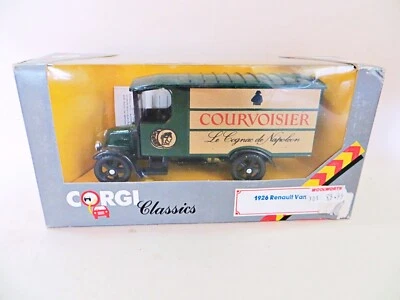 CORGI 917 '1926 RENAULT COURVOISIER COGNAC VAN/LORRY' 1:50 MIB/BOXED - Image 1 of 4