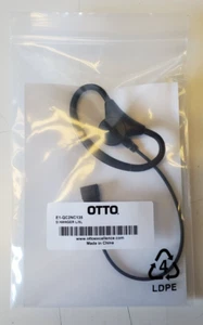 Otto E1-QC2NC135 D Wieszak na ucho L/XL Słuchawka OTTO LOC (wymaga zestawu 1 lub 2 drutów) - Zdjęcie 1 z 3